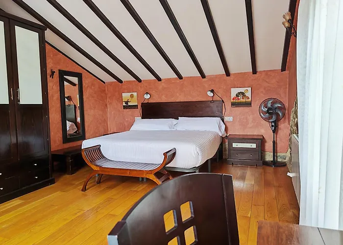 El Remanso De Trivieco Penzion