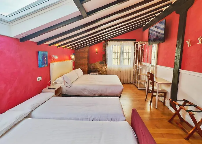 게스트하우스 El Remanso De Trivieco