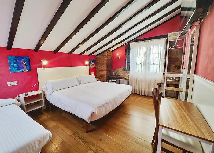 雷曼苏德特瑞维科旅馆 招待所 La Cavada