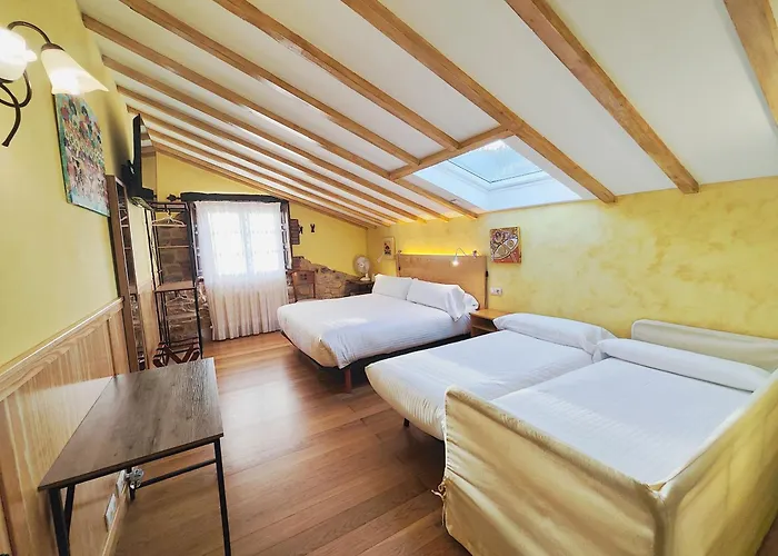 게스트하우스 El Remanso De Trivieco La Cavada