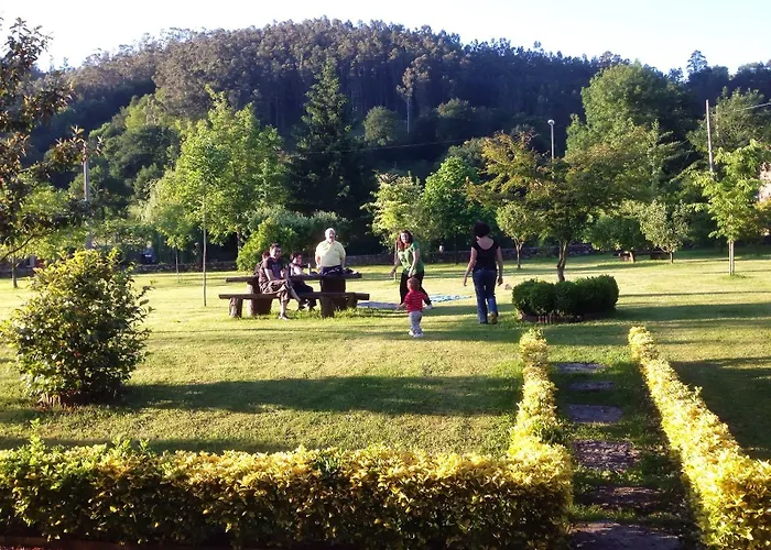 게스트하우스 El Remanso De Trivieco