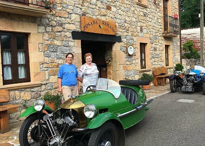 게스트하우스 El Remanso De Trivieco 3*